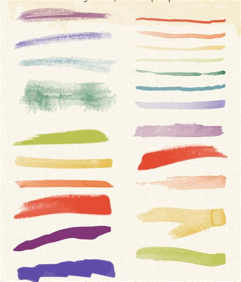 20 Psd Watercolor Brushes Free And Premium Downloads