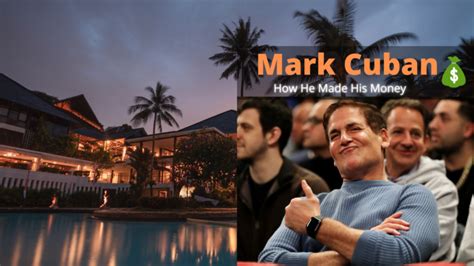 Mitch mcconnell's money isn't just from. How Did Mark Cuban Make His Money? - Markd Digital ...