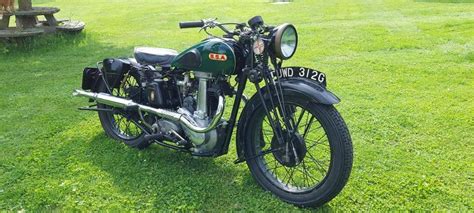 1937 Bsa Model M22 Sports Two Port Classic Motorcycles Bsa