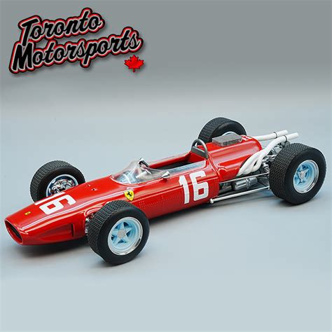 1966 Ferrari 246 F1 T81 16 Lorenzo Bandini Monaco Gp Ltd Edition 1