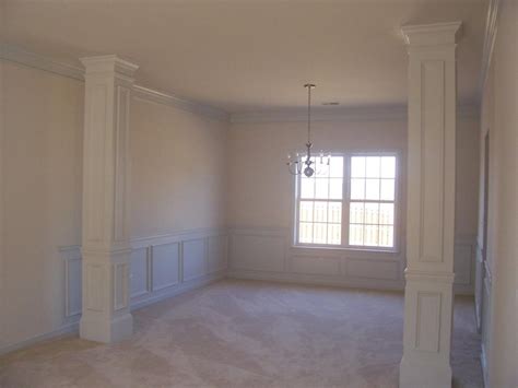 Mostly fluid, column drop, layout shifter, tiny tweaks, and off canvas. Excellent Interior Columns | Interior columns, Simple ...