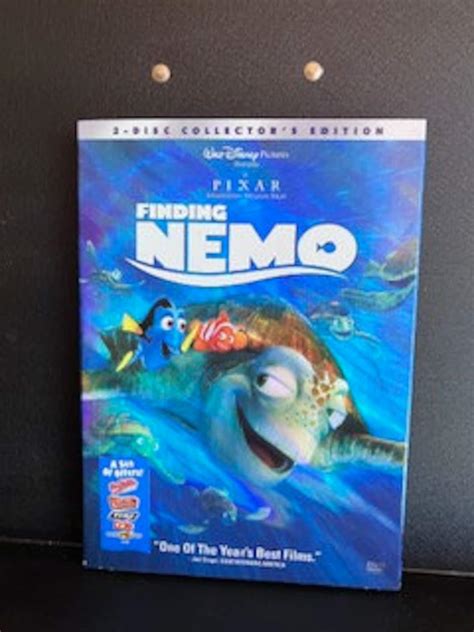 FINDING NEMO 2 Disc Collector S Edition Of Disney Pixar Animated Film