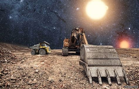 The Companies Vying To Turn Asteroids Into Filling Stations Bbc News