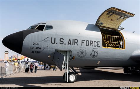 58 0100 Usa Air Force Boeing Kc 135r Stratotanker At Marrakech