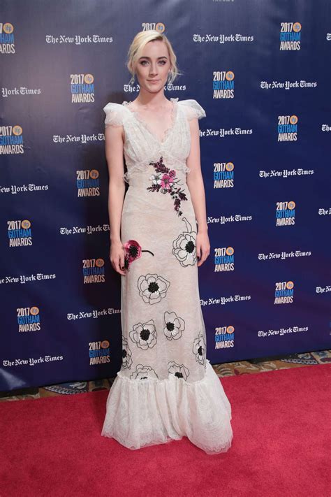 Saoirse Ronan 2017 Gotham Independent Film Awards 09 Gotceleb