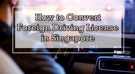 If you are planning to stay in malaysia longer than 90 days you will need to get a malaysia driving license for foreigners. Guide on How to Convert Your Foreign Driving License in ...