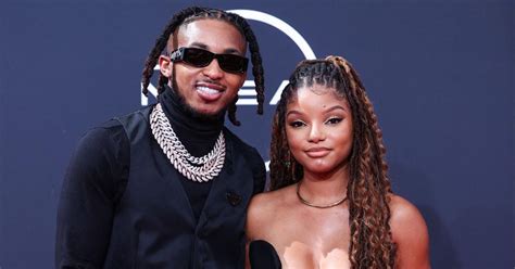 Halle Bailey Pregnancy Rumors Swirl After Fans Spot Signs