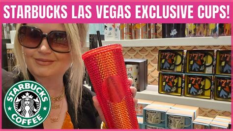 STARBUCKS | LAS VEGAS STARBUCKS EXCLUSIVE CUPS | STORE WALK THRU
