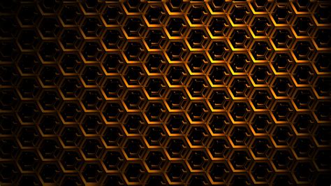 Abstract Hexagon 4k Ultra Hd Wallpaper