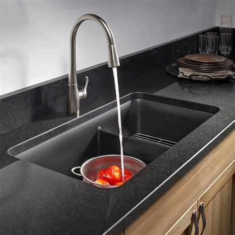 Kohler K 8204 Cm1 Cairn Undermount Double Bowl Kitchen Sink With Basin