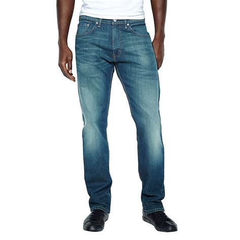 Levis 505 Regular Fit Stretch Jeans Jeans Fit Jeans And Boots Mens