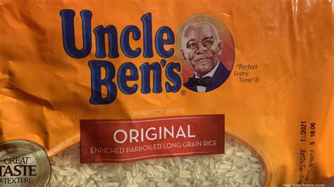 Uncle Bens Brand Dropped By Mars For Promoting Racial