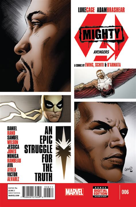 Mighty Avengers Vol 2 6 Marvel Wiki Fandom