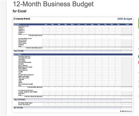 Work Expenses Spreadsheet Template Intended For 7 Free Small Business
