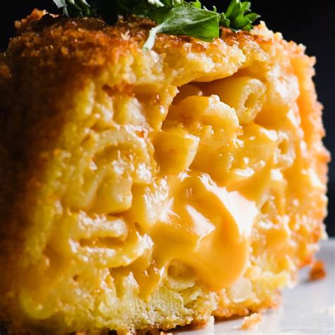 Perhaps the most famous of our native cheeses, cheddar is now made around the world. Fried Mac and Cheese Lava cake Recipe | So Yummy