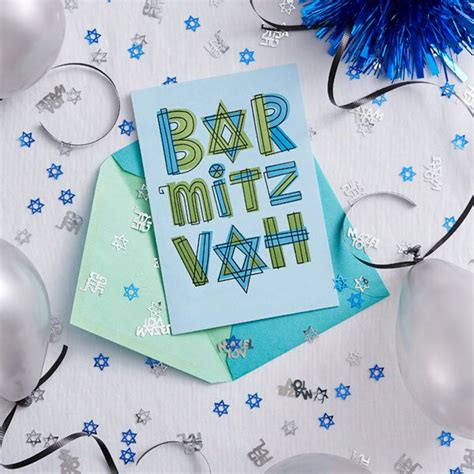 The bar mitzvah ceremony, held shortly after a boy's 13th birthday, dates back to the middle ages. What to Write in a Bar Mitzvah or Bat Mitzvah Card in 2021 | Valentine messages, Valentines day ...