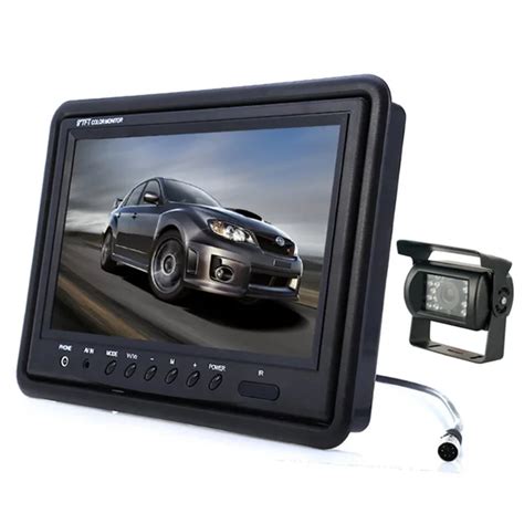 9 Tft Lcd Screen Car Monitor Headrest Monitor Use For Truck Bus