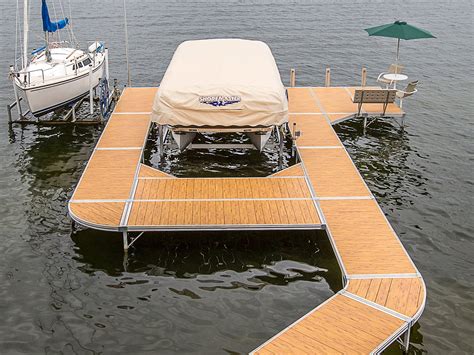 Dock Decking Storage For Fall And Winter The Shore Shack
