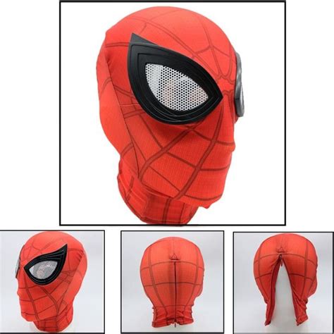 【ready Stock😎】 Spider Masks Man Into Verse Miles Morales Mask Superhero