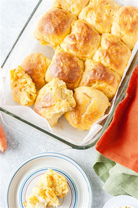 Add carrots and mix well with the butter. Instant Pot No Knead Carrot Bread Rolls | Recipe | Bread ...