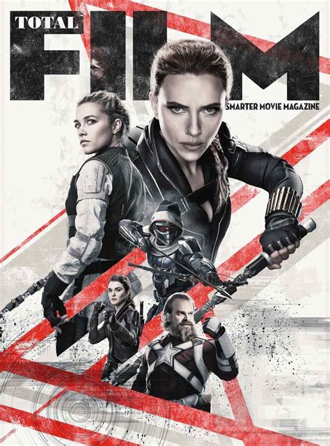 To date, 23 marvel movies have been released. New Black Widow Total Film Cover Revealed