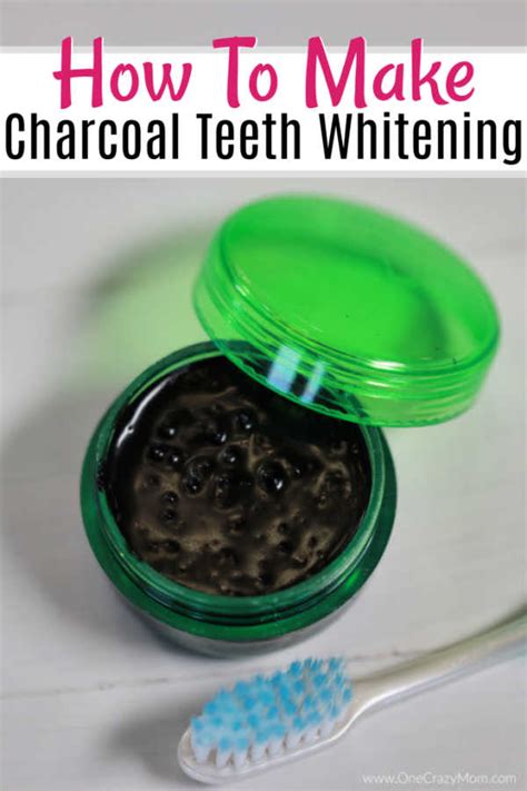 Activated Charcoal Teeth Whitening Charcoal Teeth Whitening Diy