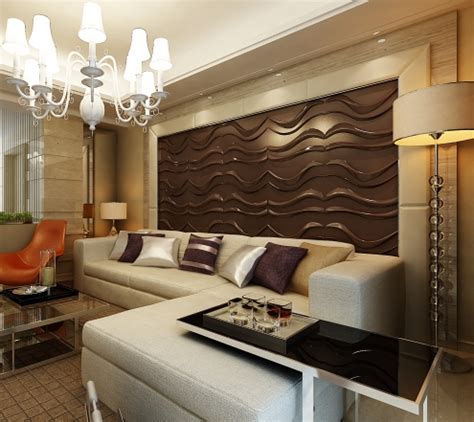 It's got a curved contemporary design which offers some nice luxurious characters to the entire wall. Spectacular 3D wall panels and interior wall coverings Tips