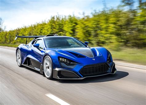 Zenvo Tsr S 2020 Uma Ode À Fibra De Carbono Planetcarsz