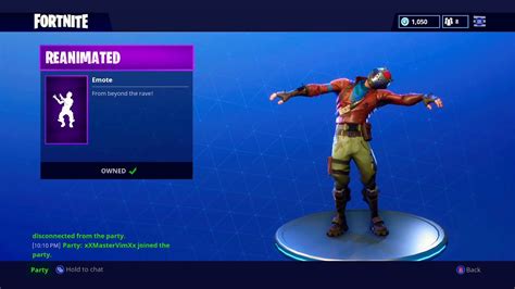 Fortnite Reanimated Emote Fortnite Tracker Most Wins Hot Sex Picture