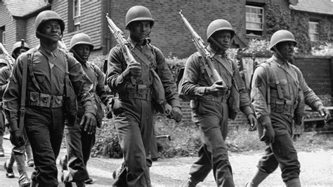 The Sad Fate Of Black Soldiers Enlisted In The Us Army During Wwii
