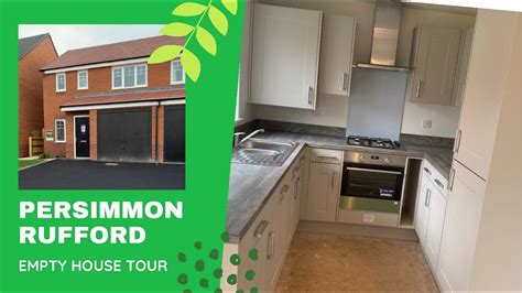 Persimmon Homes Rufford Empty House Tour Newbuild Journey First