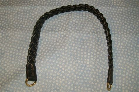 Braided Leather Purse Handle By Dragonflyessentials On Etsy