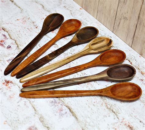 Wooden Spoon Premium Collection Spoons Cherry Walnut Or Ambrosia