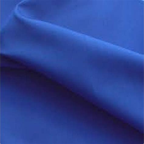 Royal Blue Plain Poly Cotton Poplin Fabric 45 Width