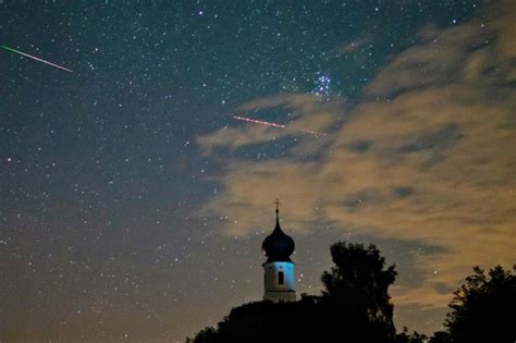 Im august 2021 heißt es sternschnuppen zählen! Perseiden- Zeit zum Wünschen