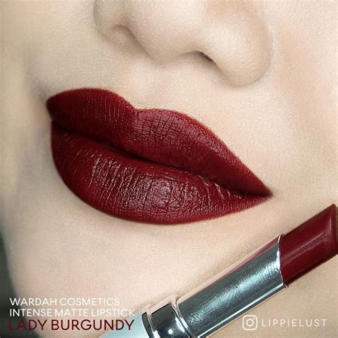 Variations Of Burgundy Lipstick Matte For All Skin Tones
