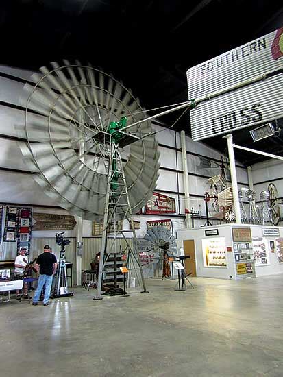 Blowin In The Wind American Windmill Museum Farm Collector