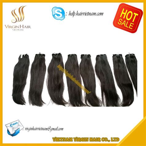 Vietnamese Virgin Remy Human Hair Machine Weft Silky Smooth Shiny And Natural