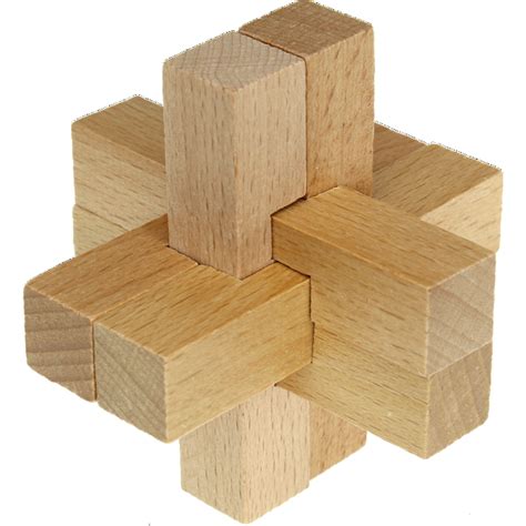 Enigma - Wood Puzzle | Puzzle Master Wood Puzzles | Puzzle ...