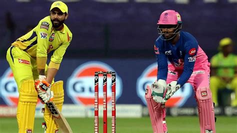 Ipl 2021 Live Streaming Csk Vs Rr When And Where To Watch Chennai