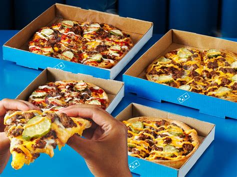 Dominos Introduces Burger Pizzas” To Take On Mcdonalds And Hungry