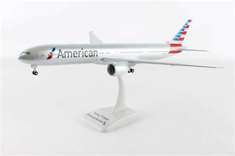 American Airlines Boeing B777 300 Hogan Hg10512g Modelo A Escala 1200