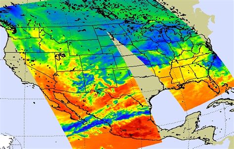 Nasa Nasa Satellites Capture Data On Monster Winter Storm Affecting