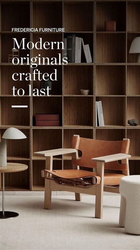 Fredericia Furniture Modern Originals Crafted To Last 2023 거실