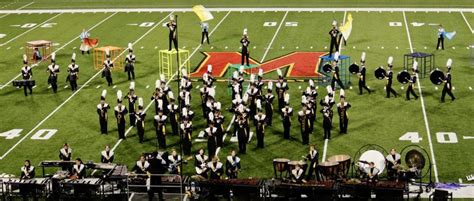 Trumbull High School Golden Eagle Marching Band Pride Attitude