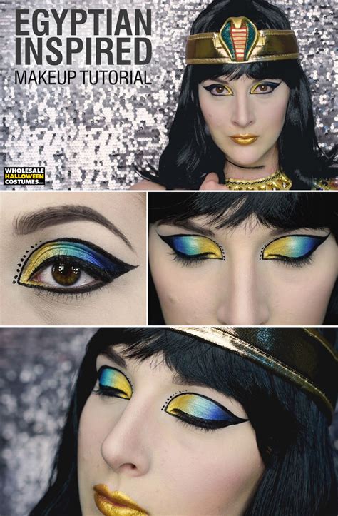 The Finishing Touch Ancient Egyptian Queen Makeup Egyptian Eye