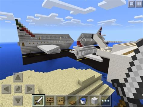 Mcpe Airport Minecraft Project