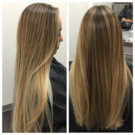 From root to tip whether you have blonde hair, brown hair, black hair or red hair color, your color won't look dull or brassy. Summer highlights. Balayage. Beautiful sun kissed hair - Yelp