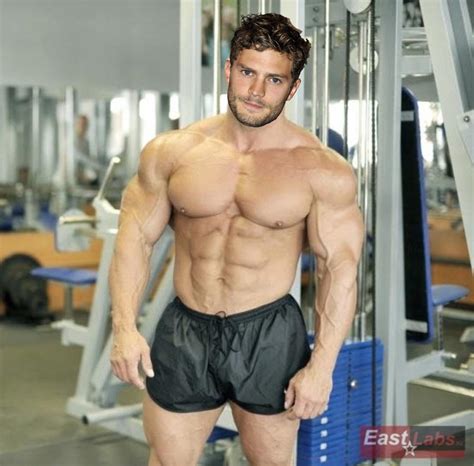 Muscle Morph Jamie Dornan 5 By Doryfan1 On Deviantart