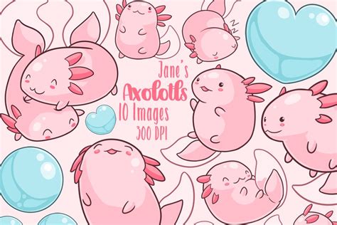 Axolotls Clipart 10 Free Cliparts Download Images On Clipground 2022